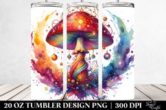 Magical Celestial Mushroom Clipart Product Image 2