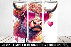 Valentines 20 Oz Tumbler Png Product Image 2