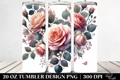 Love 20 Oz Tumbler Png Product Image 2