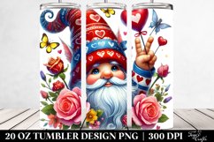 Love 20 Oz Tumbler Png Product Image 2