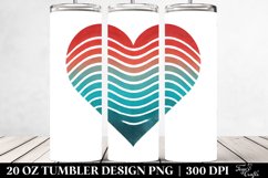 Love 20 Oz Tumbler Png Product Image 2