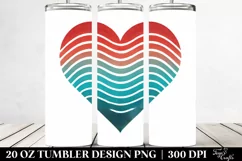 Love 20 Oz Tumbler Png Product Image 2
