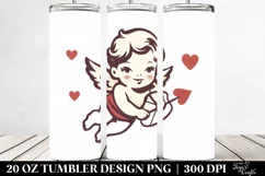 Love 20 Oz Tumbler Png Product Image 2