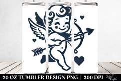 Spring 20 Oz Tumbler Png Product Image 2