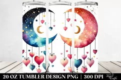 Love 20 Oz Tumbler Png Product Image 2