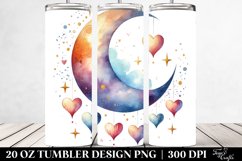 Love 20 Oz Tumbler Png Product Image 2