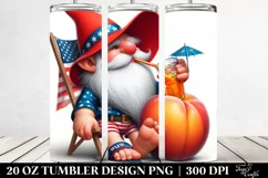 Detailed Digital Painting Pastel Gnome Beach Wear | 20 oz Product Image 2