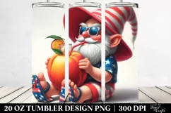 Detailed Digital Painting Pastel Gnome Beach Wear | 20 oz Product Image 2