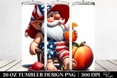Detailed Digital Painting Pastel Gnome Beach Wear | 20 oz Product Image 2