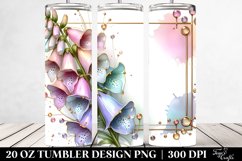 Abstract Foxglove Product Image 2