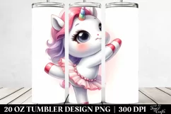 Baby Unicorn Dancer Tumbler Product Image 2