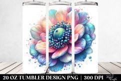 Shiny Anemone Tumbler Product Image 2