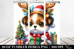 Excited Puppy 20 Oz Tumbler Product Image 2