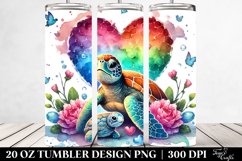 Spring 20 Oz Tumbler Png Product Image 2