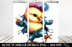 Dancing Baby Chicken | 20 Oz Tumbler Product Image 2