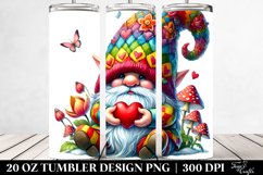 Love 20 Oz Tumbler Png Product Image 2