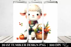 Quirky Baby Lamb Tumbler Product Image 2