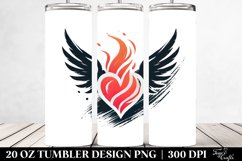 Spring 20 Oz Tumbler Png Product Image 2