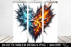 Love 20 Oz Tumbler Png Product Image 2