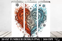 Love 20 Oz Tumbler Png Product Image 2