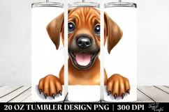 Funny Baby Rhodesian Ridgeback | 20 Oz Tumbler Product Image 2