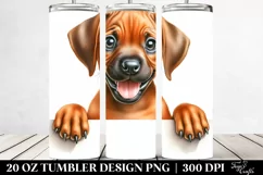 Funny Baby Rhodesian Ridgeback | 20 Oz Tumbler Product Image 2