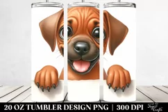 Funny Baby Rhodesian Ridgeback | 20 Oz Tumbler Product Image 2