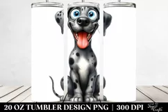 Crazy Funny Great Dane | 20 Oz Tumbler Product Image 2