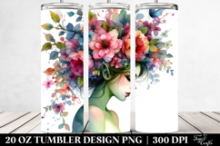 Spring 20 Oz Tumbler Png Product Image 2