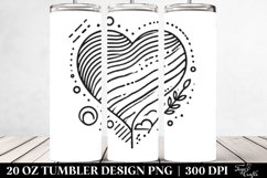 Valentines 20 Oz Tumbler Png Product Image 2