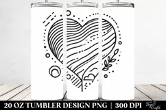 Valentines 20 Oz Tumbler Png Product Image 2