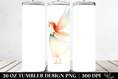 Simple Retro Fairy | 20 oz Tumbler Product Image 2