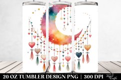 Love 20 Oz Tumbler Png Product Image 2