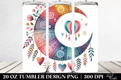 Valentines 20 Oz Tumbler Png Product Image 2