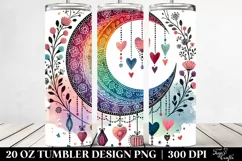 Valentines 20 Oz Tumbler Png Product Image 2