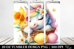 Cute Dancing Baby Unicorn | 20 oz Tumbler Product Image 2