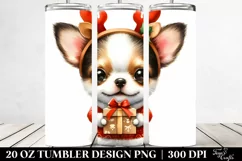 Expressive Baby Chihuahua 20 Oz Tumbler Product Image 2