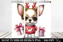 Expressive Baby Chihuahua 20 Oz Tumbler Product Image 2