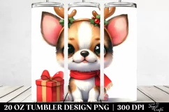 Expressive Baby Chihuahua 20 Oz Tumbler Product Image 2