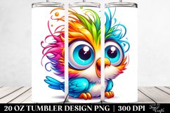 Cute Baby Finch 20 oz Tumbler Product Image 2