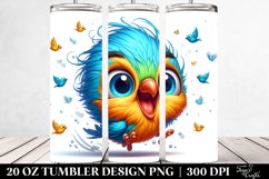Cute Baby Finch 20 oz Tumbler Product Image 2