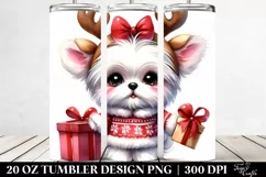 Expressive Maltese 20 Oz Tumbler Product Image 2