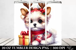 Expressive Maltese 20 Oz Tumbler Product Image 2