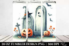 Very Simple Funny Tombstone Haloween Clipart 20 Oz Tumbler Product Image 2