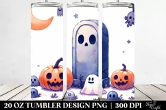 Very Simple Funny Tombstone Haloween Clipart 20 Oz Tumbler Product Image 2