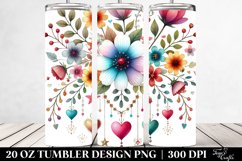 Spring 20 Oz Tumbler Png Product Image 2