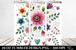 Spring 20 Oz Tumbler Png Product Image 2