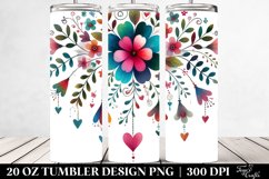 Love 20 Oz Tumbler Png Product Image 2