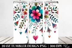 Love 20 Oz Tumbler Png Product Image 2