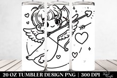 Spring 20 Oz Tumbler Png Product Image 2